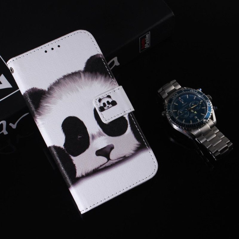 Lederhüllen Für Xiaomi Redmi Note 13 5g Panda