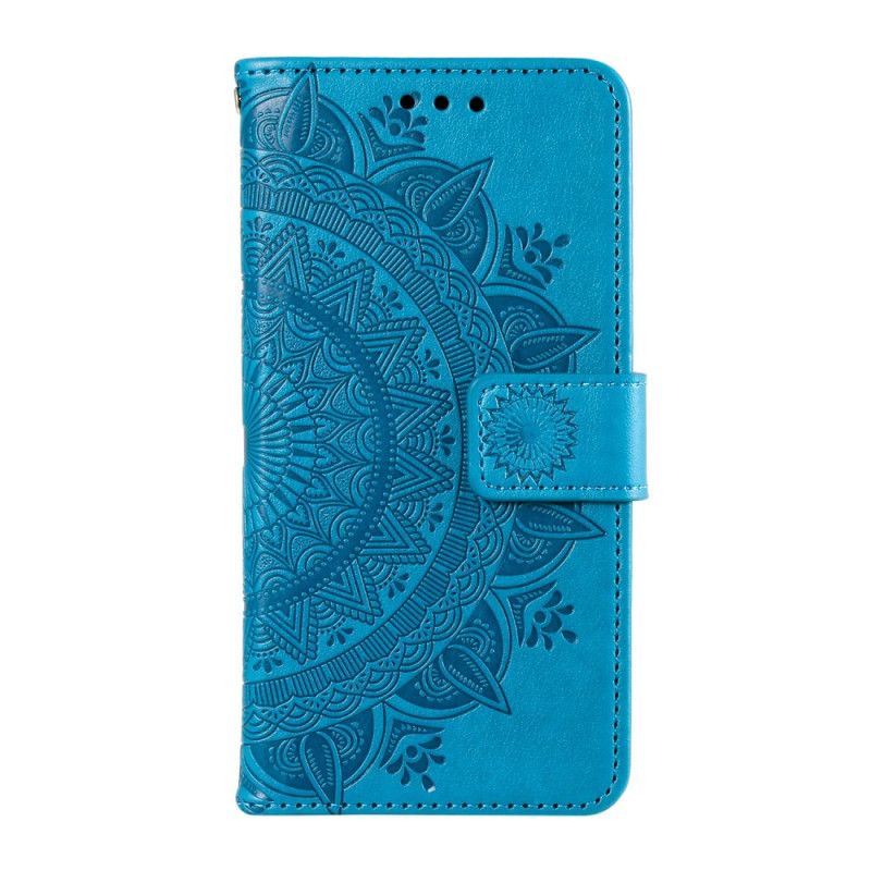 Lederhüllen Xiaomi Redmi Note 13 5g Mandala-sonne