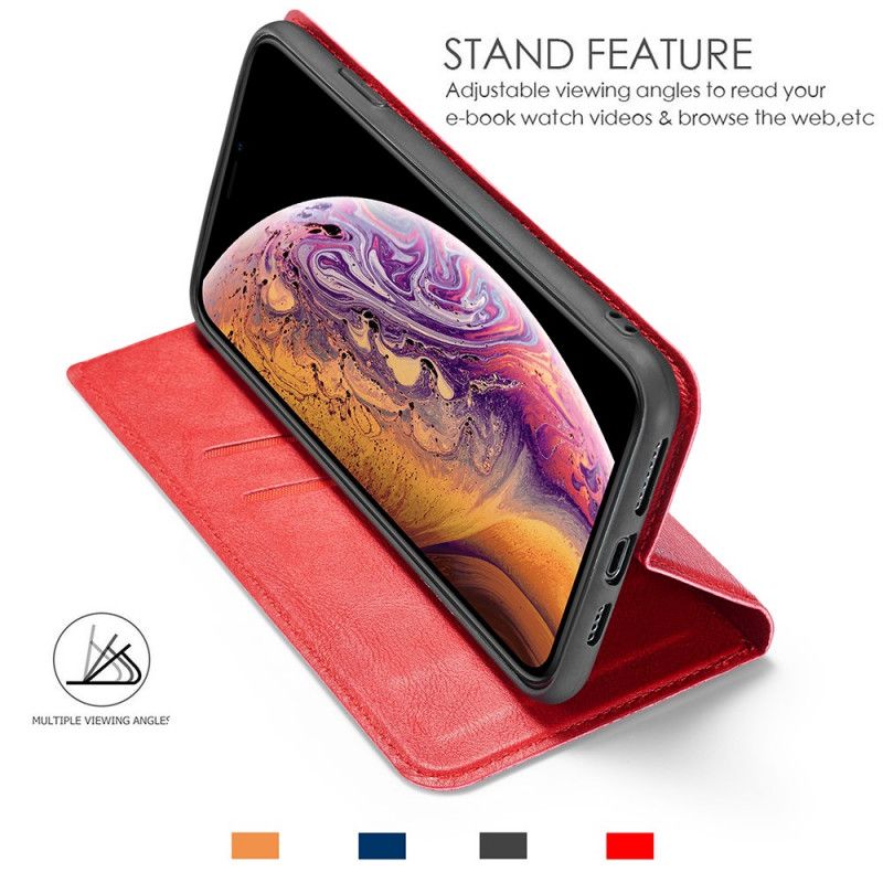 Flip Case iPhone XS Max Schwarz Ultra-Finesse