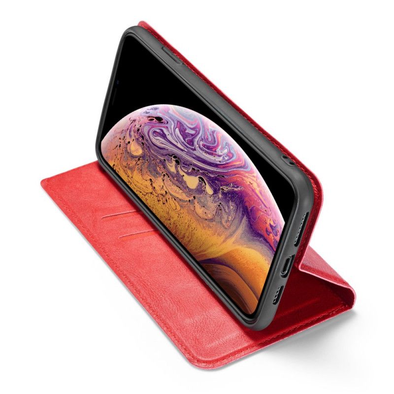 Flip Case iPhone XS Max Schwarz Ultra-Finesse