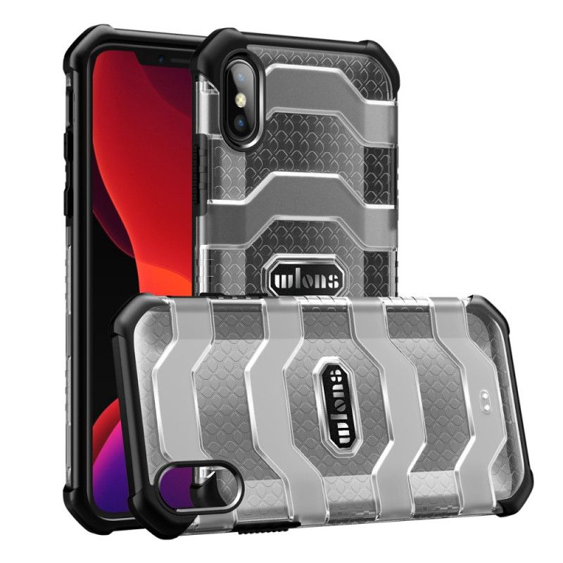 Hülle Für iPhone XS Max Schwarz Explorer-Serie