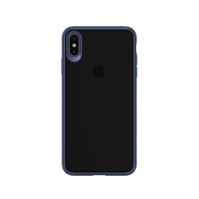 Hülle iPhone XS Max Rot Usams Mant Series