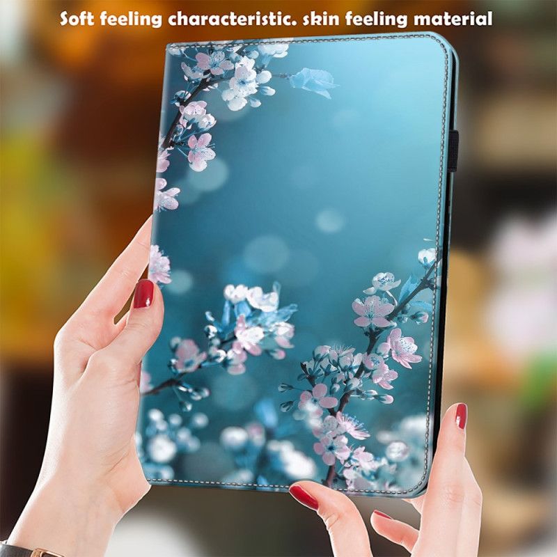 Case Für Samsung Galaxy Tab S9 Plus Pflaumenblüten