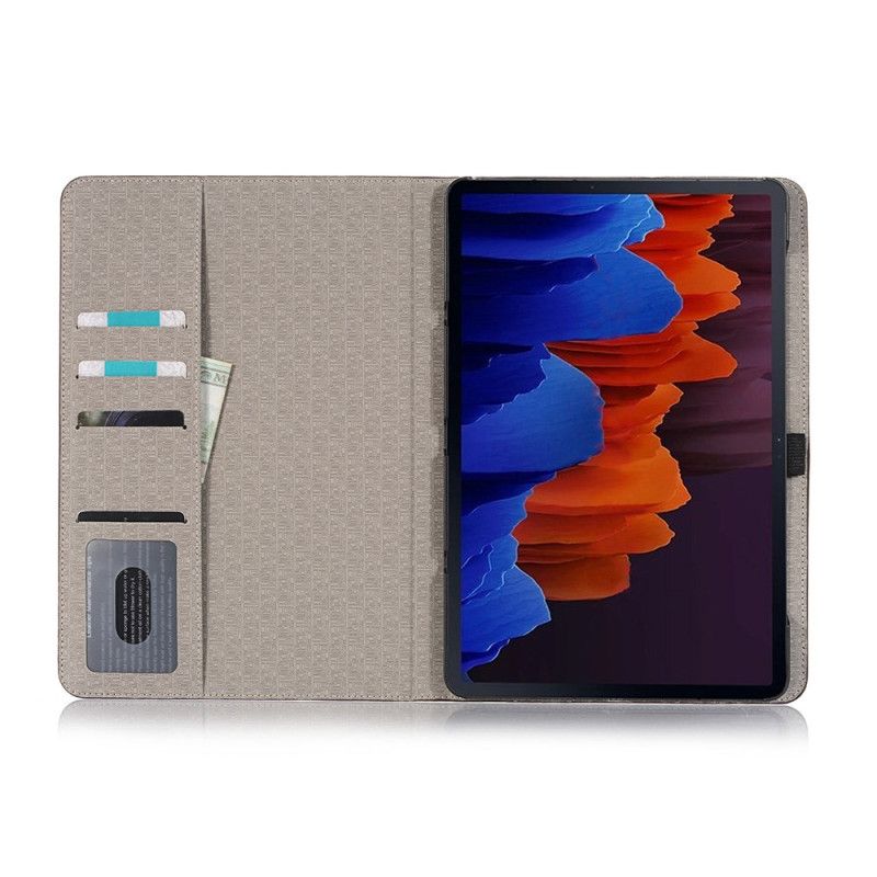 Case Samsung Galaxy Tab S9 Plus Handyhülle Krokodil-stil