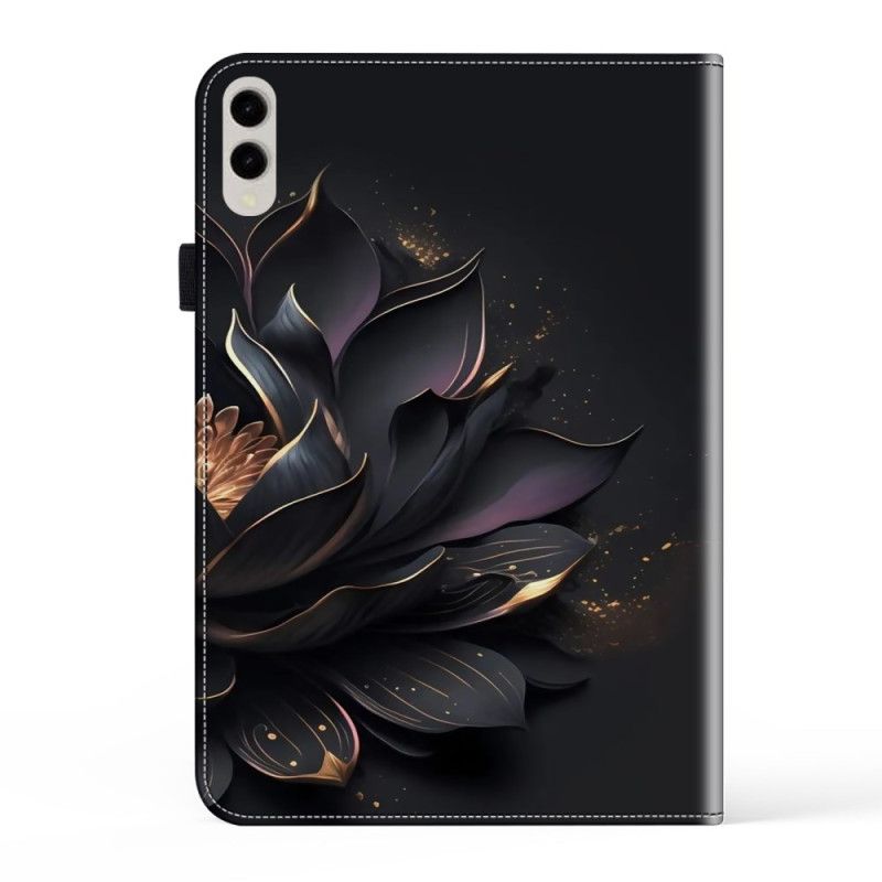 Case Samsung Galaxy Tab S9 Plus Handyhülle Lila Lotus