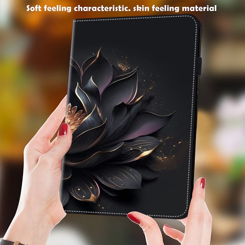 Case Samsung Galaxy Tab S9 Plus Handyhülle Lila Lotus