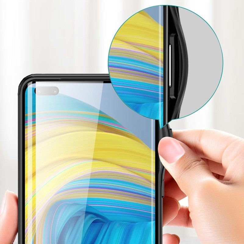 Handyhülle Für Huawei Mate 50 Pro Transparent Mattiert