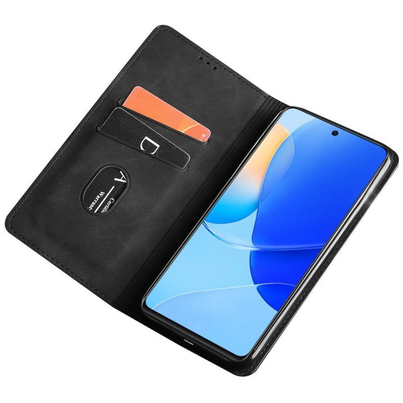 Schutzhülle Für Huawei Mate 50 Pro Flip Case Leder-styling