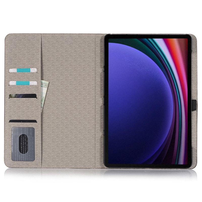 Case Samsung Galaxy Tab S9 Handyhülle Krokodil-stil