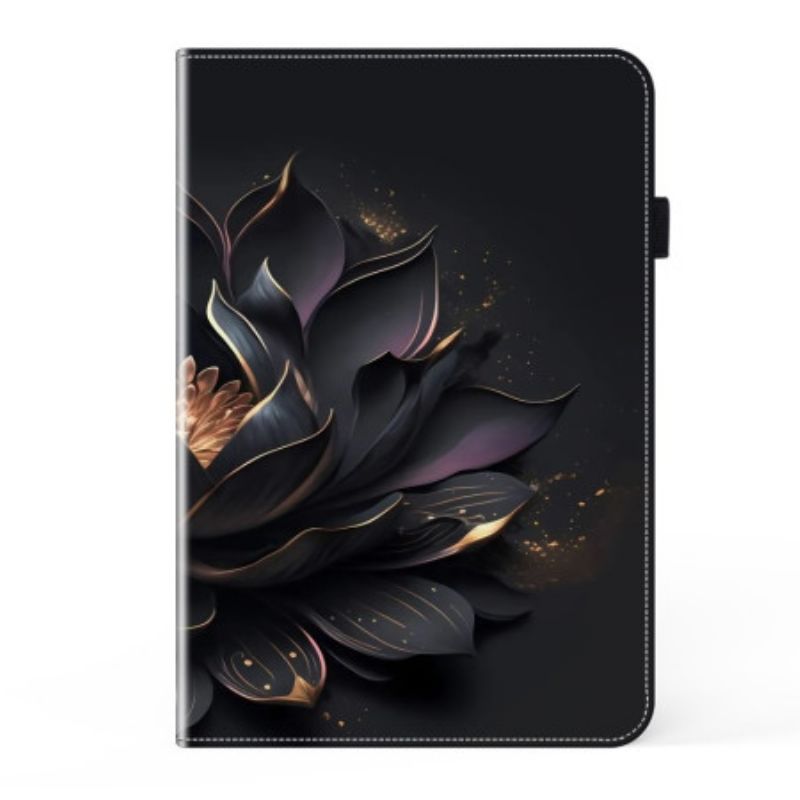 Case Samsung Galaxy Tab S9 Lila Lotus