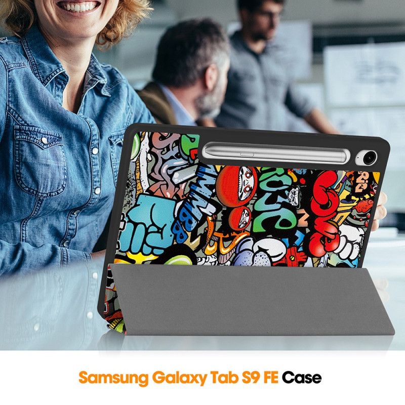 Samsung Galaxy Tab S9 Graffiti-stifthalter