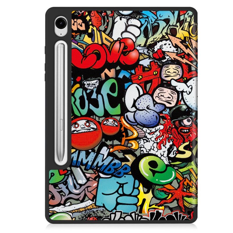 Samsung Galaxy Tab S9 Graffiti-stifthalter