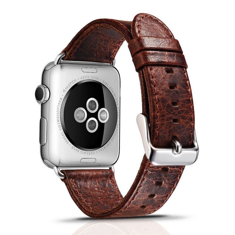 Apple Watch 42Mm Lederband - Schlangenleder