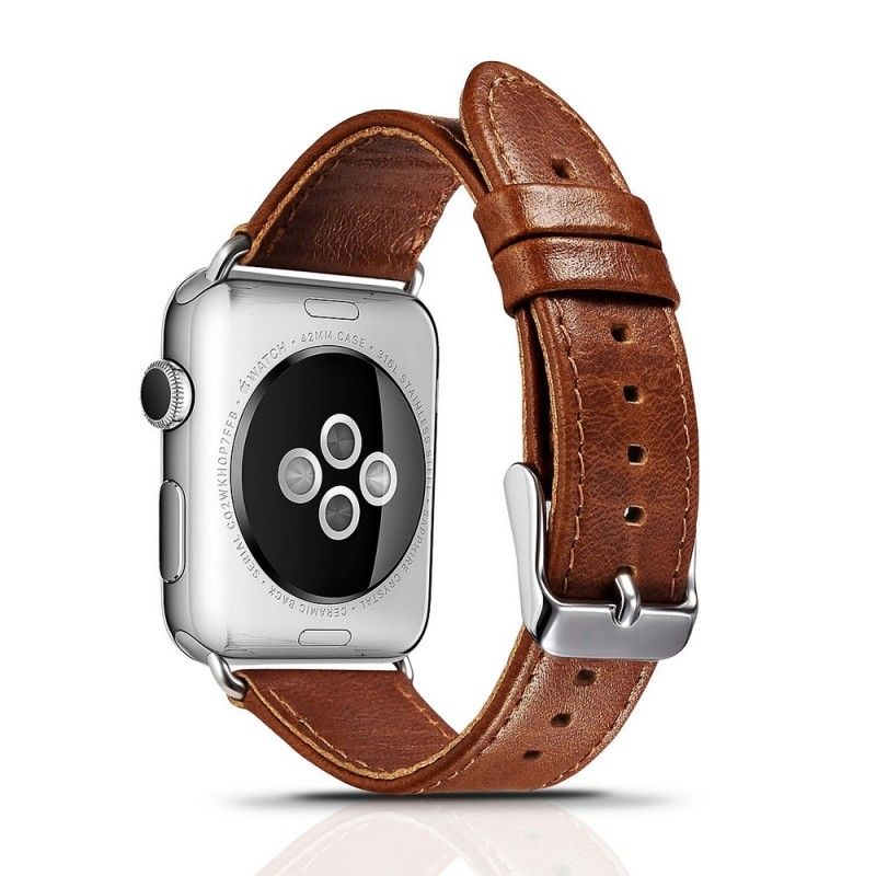 Apple Watch 42Mm Lederband - Schlangenleder