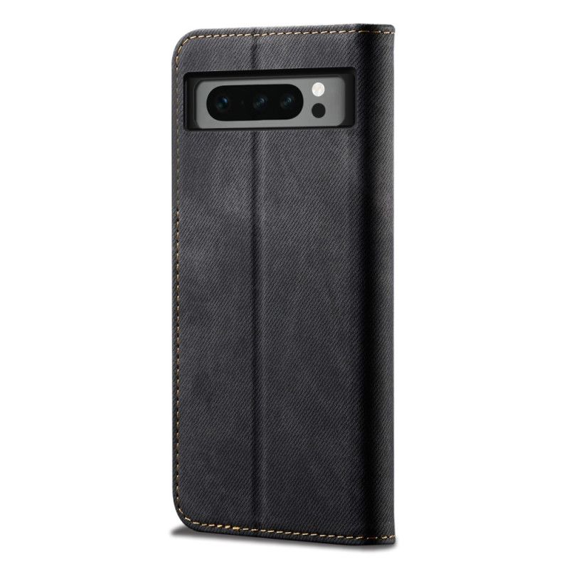 Flip Case Google Pixel 8 Pro Jeansstoff