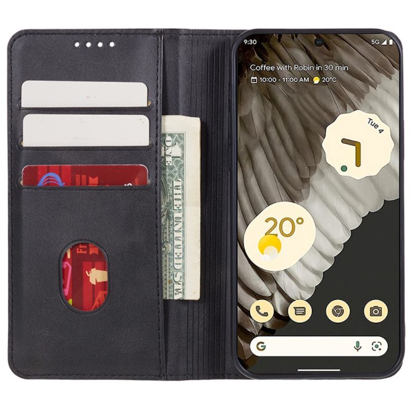 Flip Case Google Pixel 8 Pro Vintage-stil