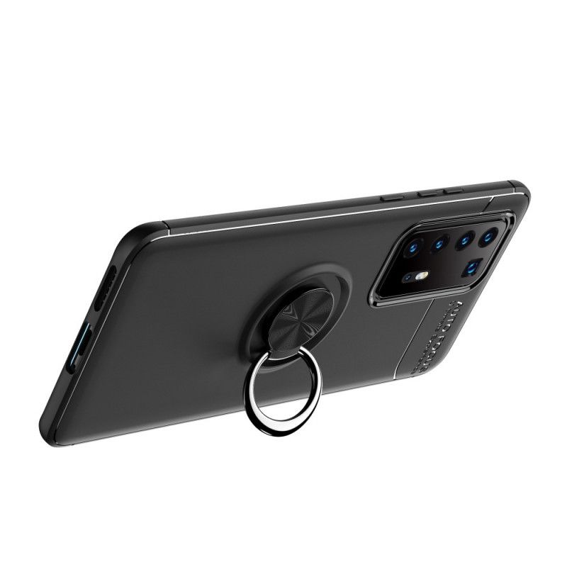 Hülle Huawei P40 Pro Plus Schwarz Drehring