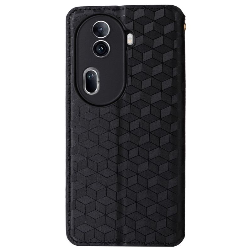 Flip Case Für Oppo Reno 11 Pro 5g Diamanten