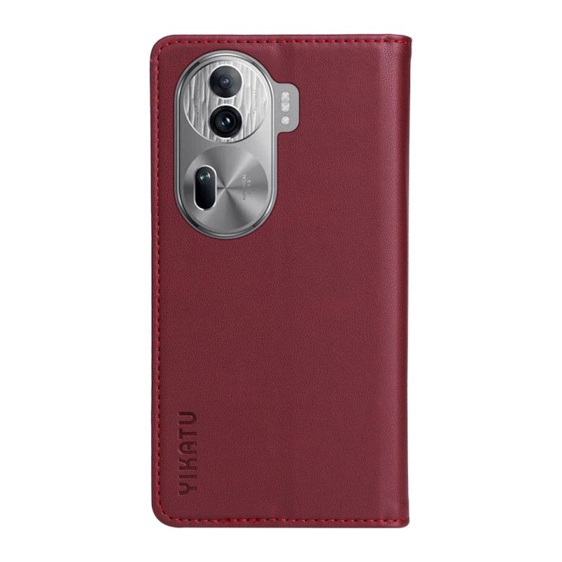 Flip Case Für Oppo Reno 11 Pro 5g Yikatu