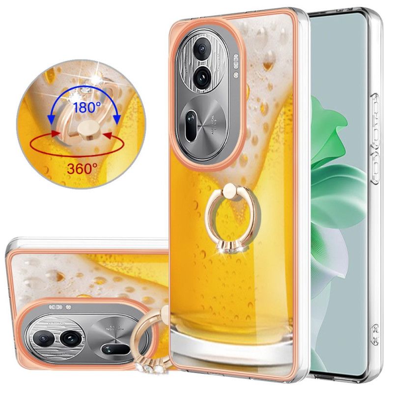 Hülle Oppo Reno 11 Pro 5g Bier-stützring