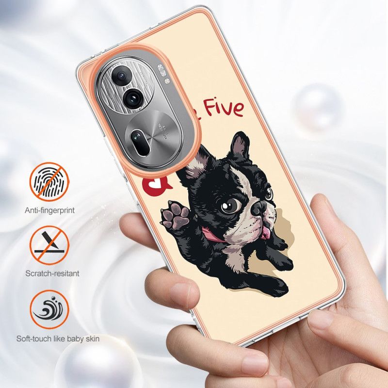 Hülle Oppo Reno 11 Pro 5g Handyhülle Hund Gib Mir Fünf