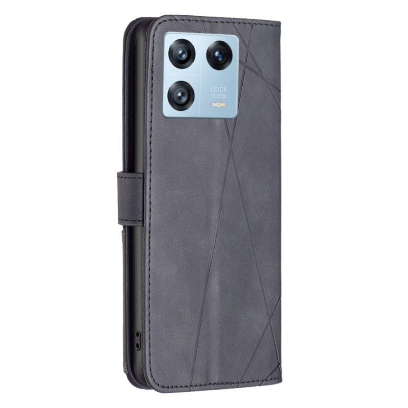 Flip Case Für Xiaomi 13 Pro Binfen Color Diamanten