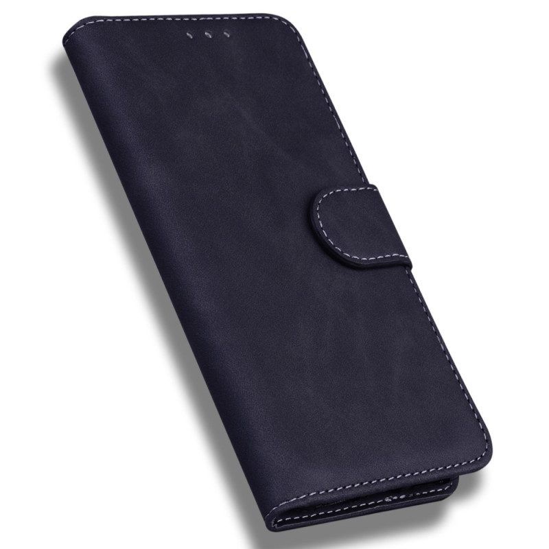 Flip Case Für Xiaomi 13 Pro Mit Kordel Vintage-riemchen