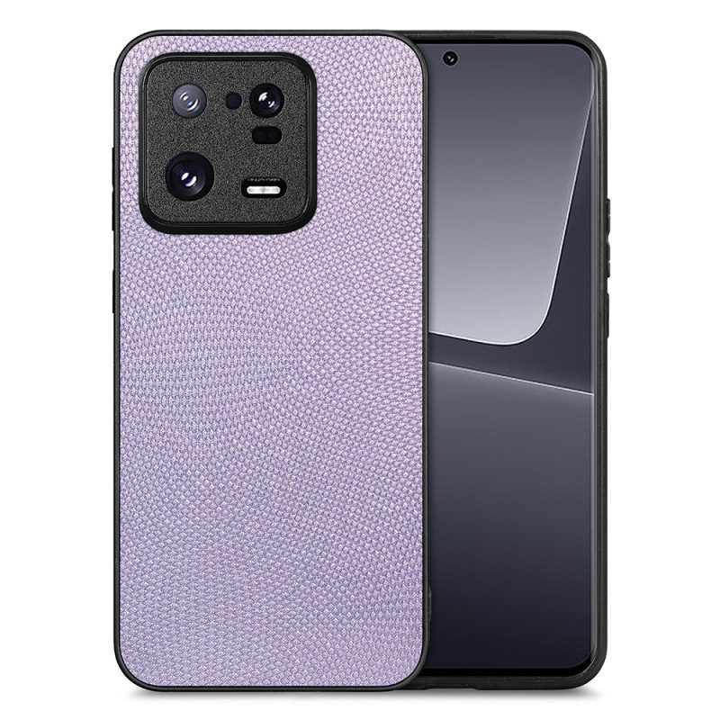 Hülle Für Xiaomi 13 Pro Stil Lederfarbe