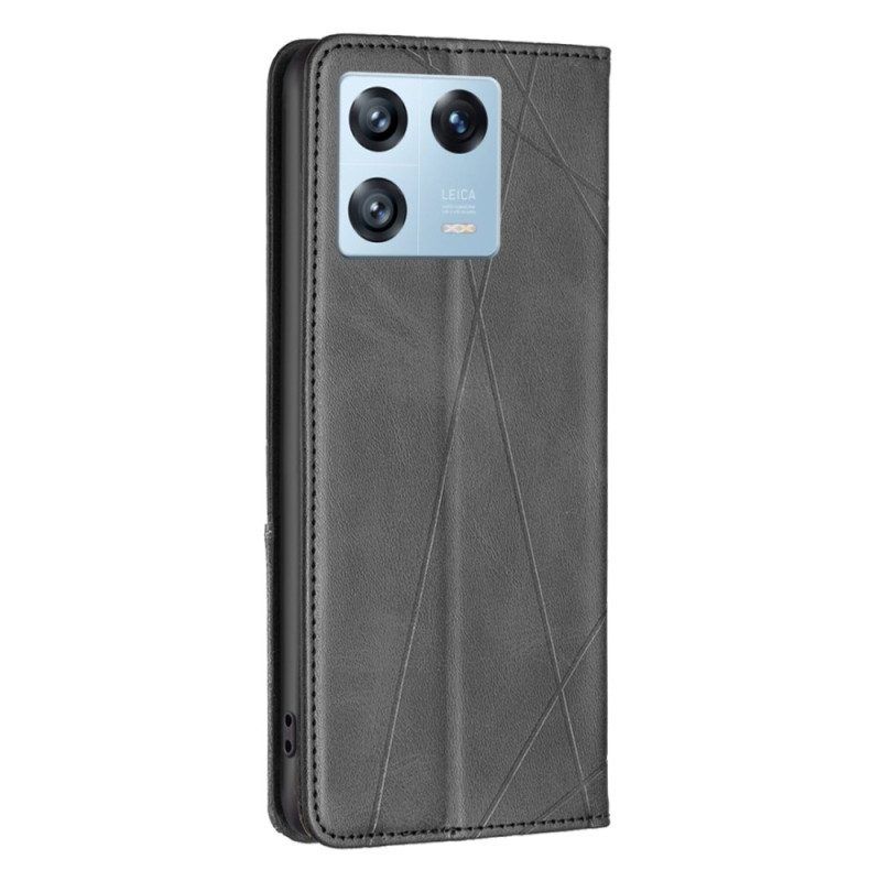 Schutzhülle Für Xiaomi 13 Pro Flip Case Diamanten