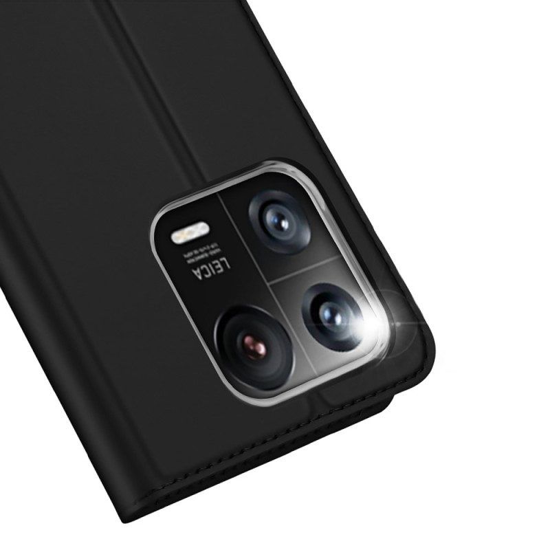 Schutzhülle Für Xiaomi 13 Pro Flip Case Skin-pro-serie Dux Ducis