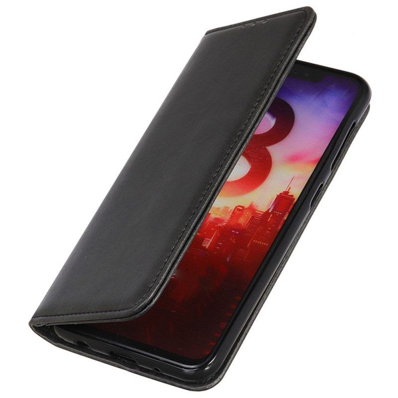 Schutzhülle Für Xiaomi 13 Pro Flip Case Spaltleder