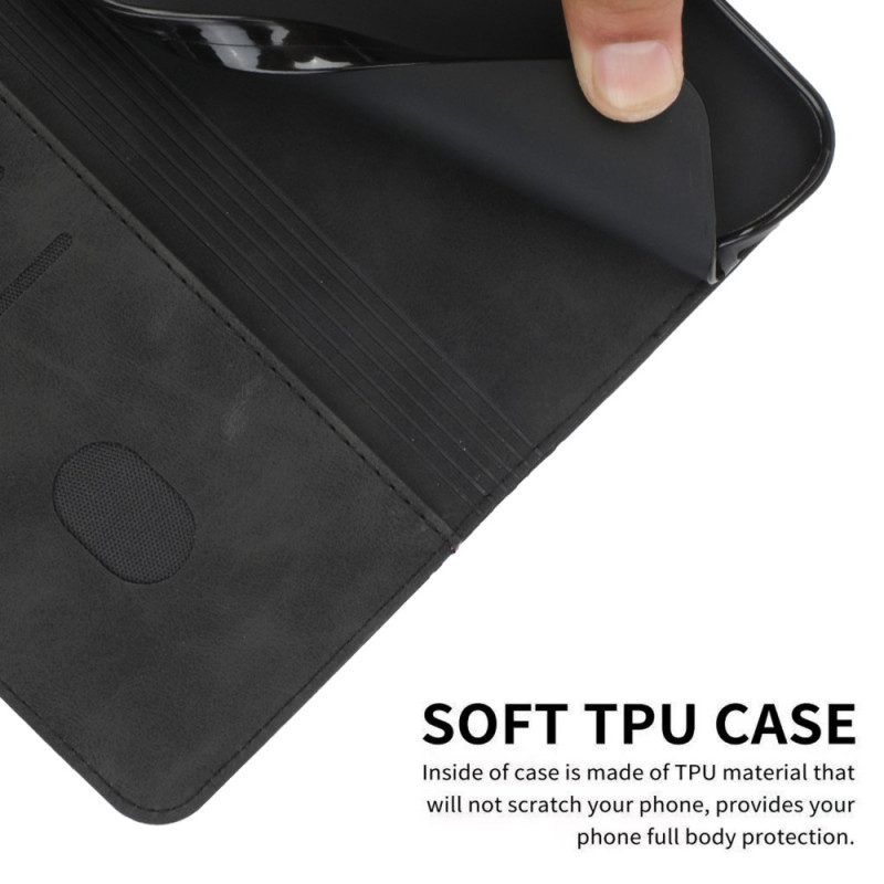 Schutzhülle Für Xiaomi 13 Pro Flip Case Stil Leder 3d-muster