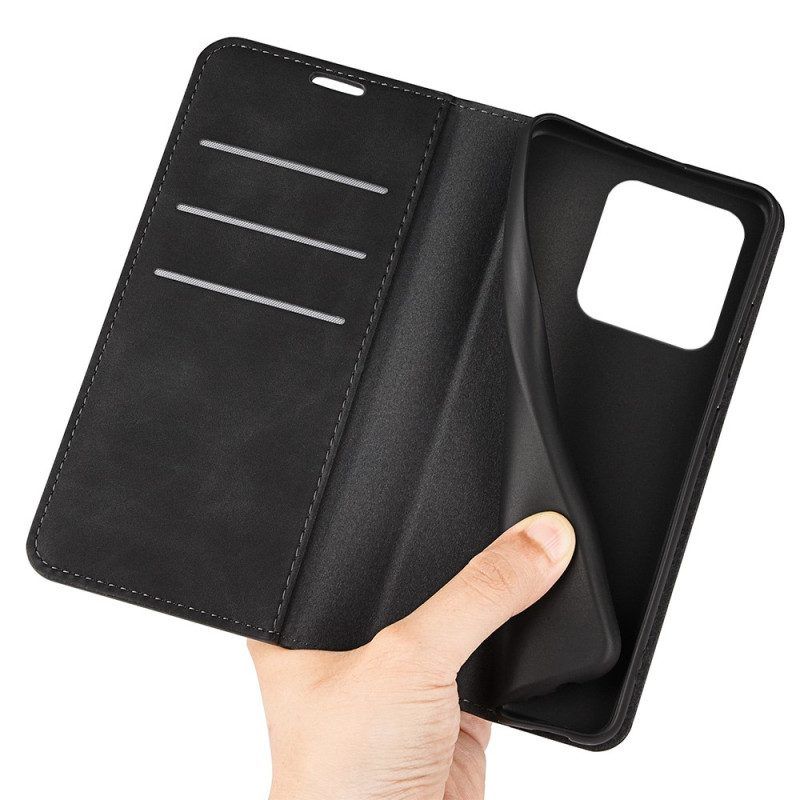 Schutzhülle Für Xiaomi 13 Pro Flip Case Vintage-serie