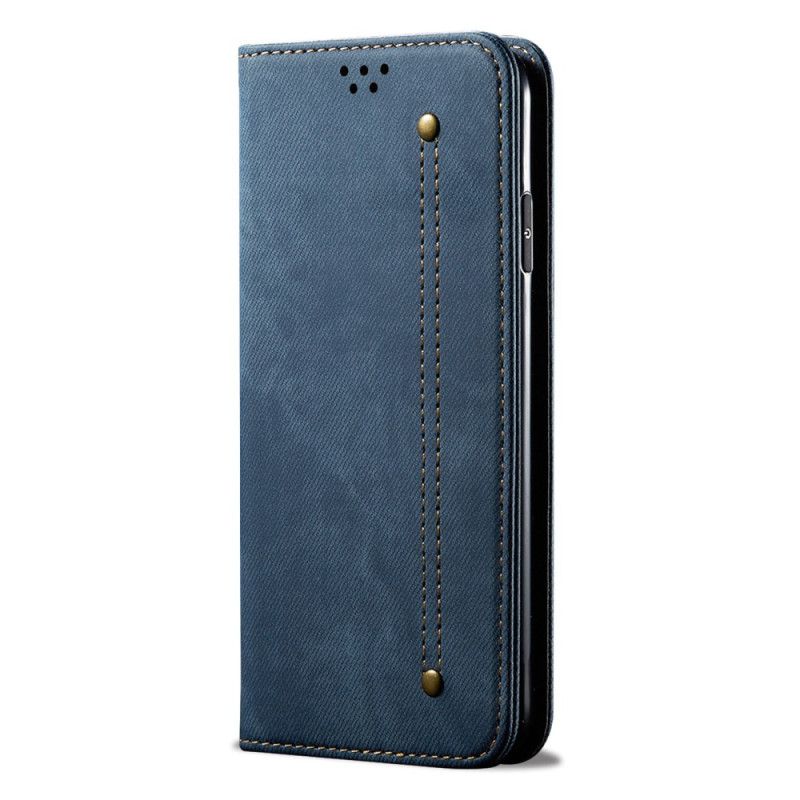 Case Für Oppo Reno 11f 5g Jeansstoff