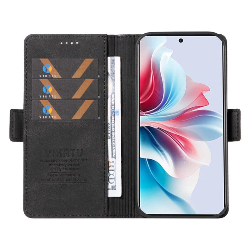 Flip Case Für Oppo Reno 11f 5g Yikatu