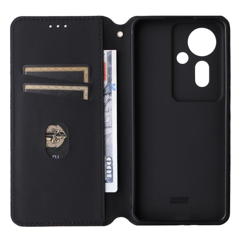 Flip Case Oppo Reno 11f 5g Handyhülle Rautenmuster