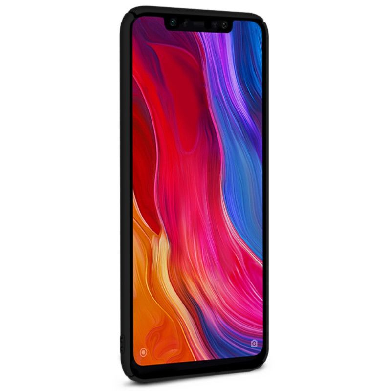 Hülle Für Xiaomi Pocophone F1 Rot Seidenserie