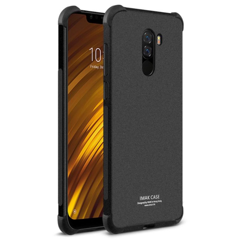 Hülle Xiaomi Pocophone F1 Transparent Imak Seidig