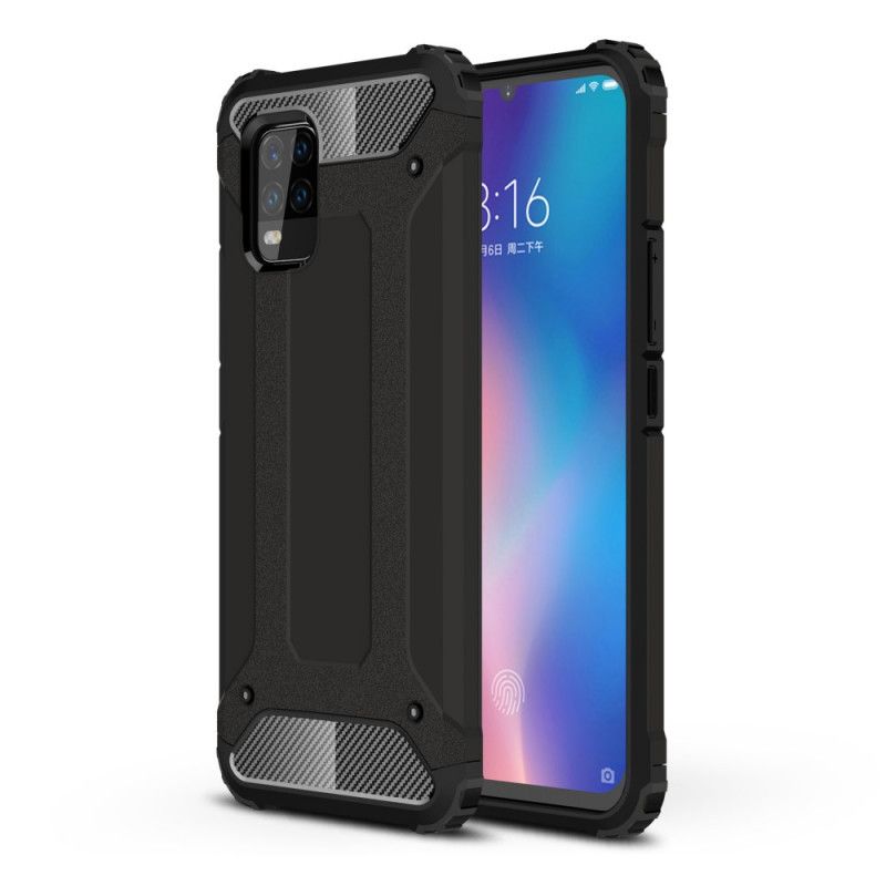 Hülle Für Xiaomi Mi 10 Lite Schwarz Überlebender