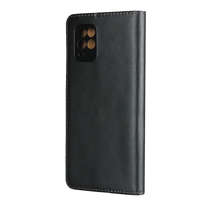 Lederhüllen Xiaomi Mi 10 Lite Handyhülle Elegantes Echtes Leder