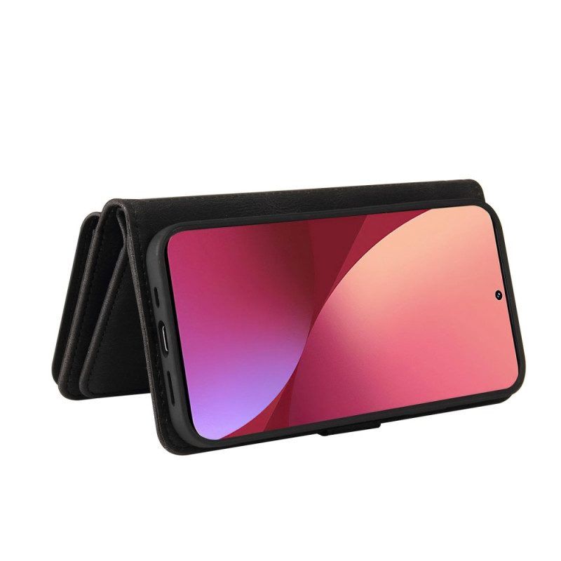 Flip Case Für Xiaomi 12 / 12X Multifunktionaler Kartenhalter