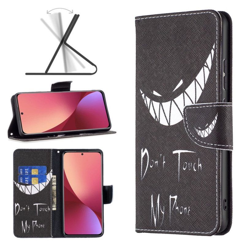 Flip Case Für Xiaomi 12 / 12X Teufelstelefon