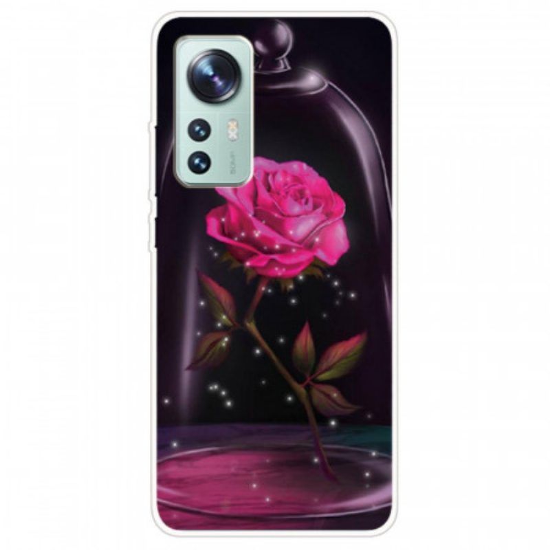 Hülle Für Xiaomi 12 / 12X Magisches Rosa