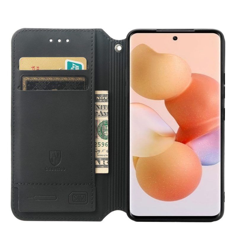 Schutzhülle Für Xiaomi 12 / 12X Flip Case Caseneo Rfid-design