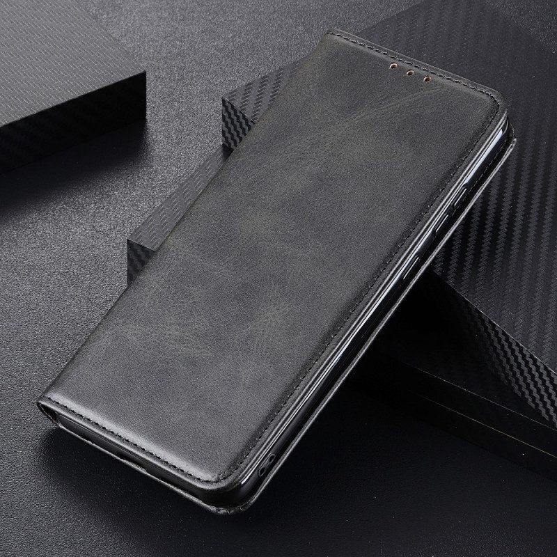 Schutzhülle Für Xiaomi 12 / 12X Flip Case Elegantes Spaltleder