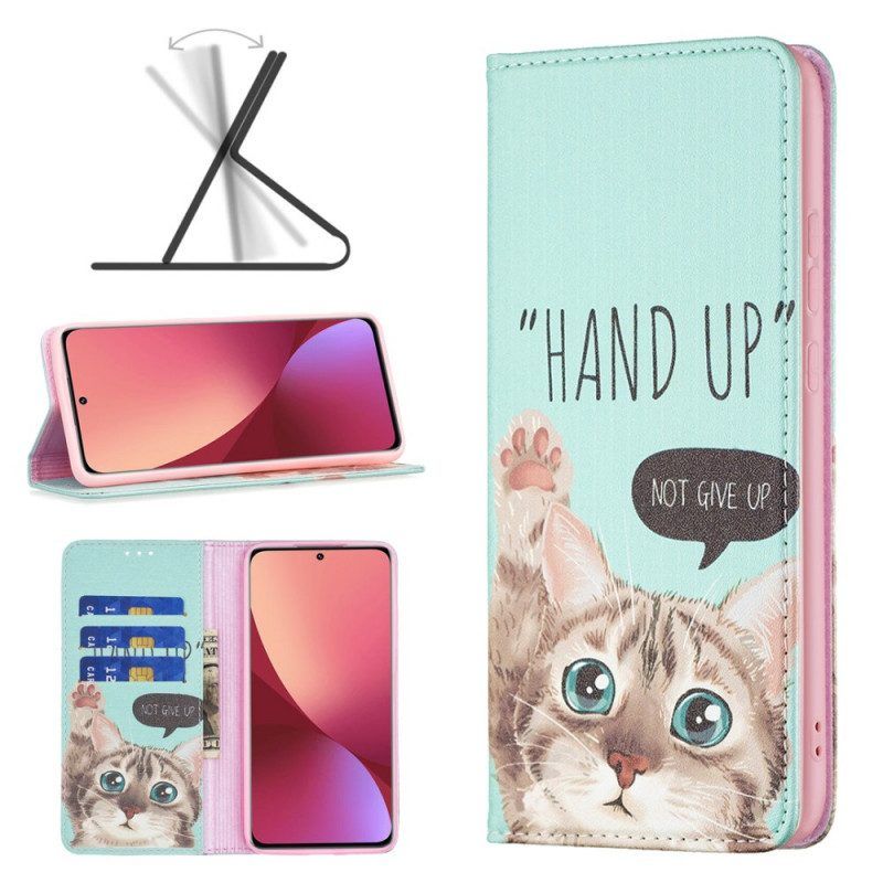 Schutzhülle Für Xiaomi 12 / 12X Flip Case Hand-up