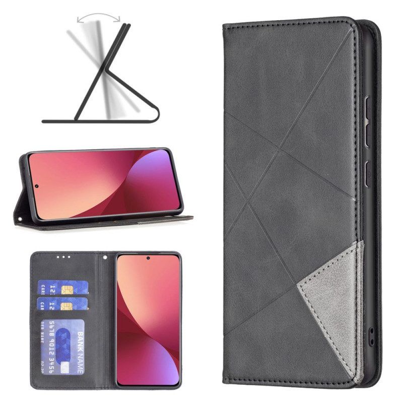 Schutzhülle Für Xiaomi 12 / 12X Flip Case Künstlerstil