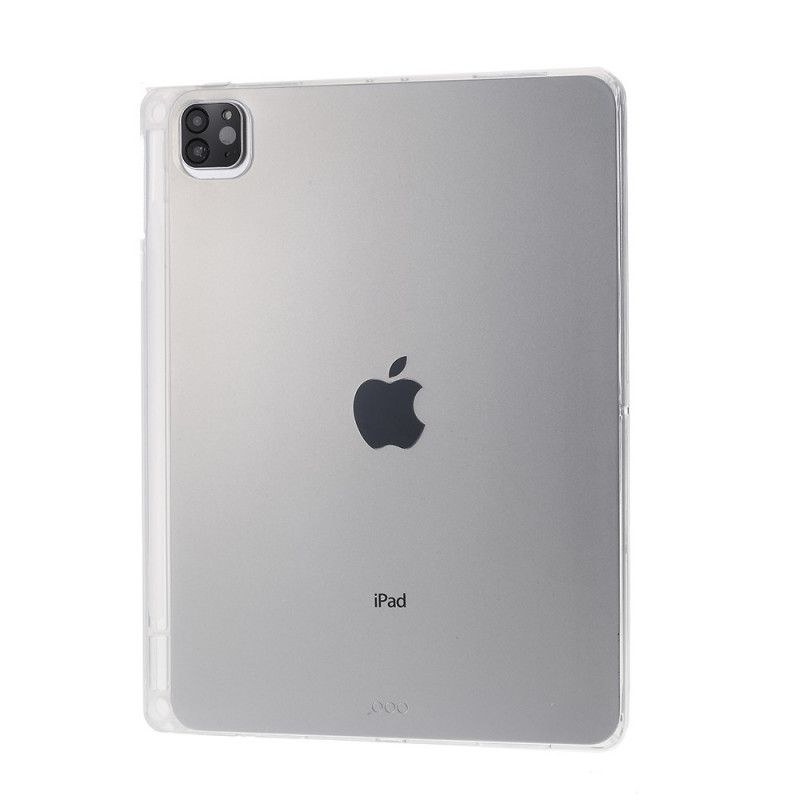 Hülle iPad Pro 12.9" (2018) (2020) Transparenter Stifthalter