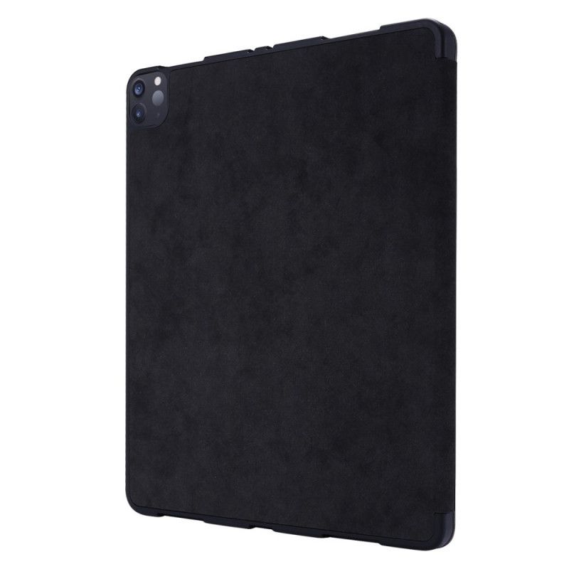 Smart Case Im iPad Pro 12.9" (2018) (2020) Schwarz Origami-Stil