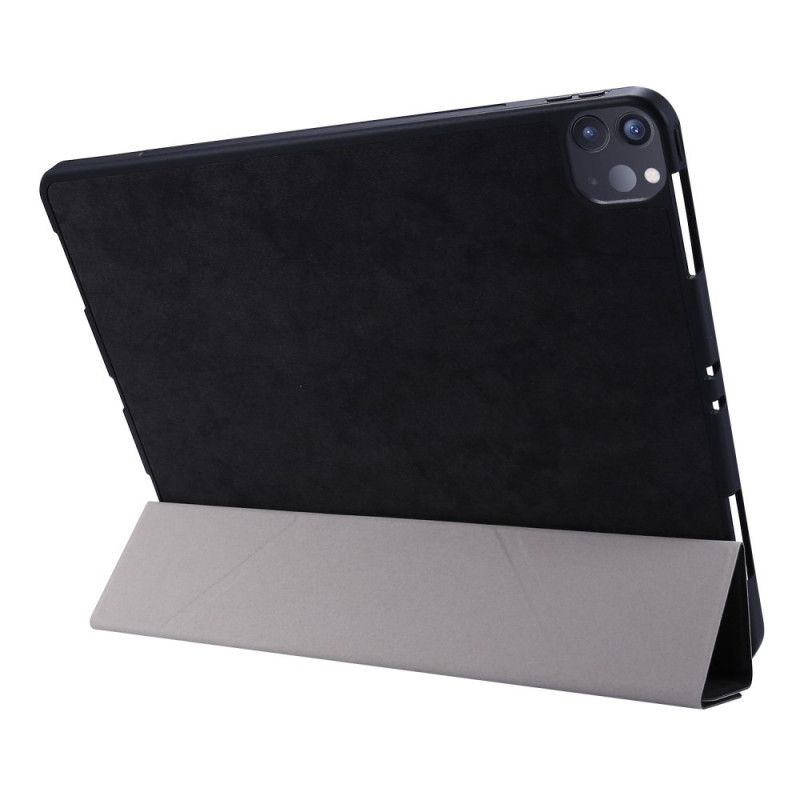 Smart Case Im iPad Pro 12.9" (2018) (2020) Schwarz Origami-Stil